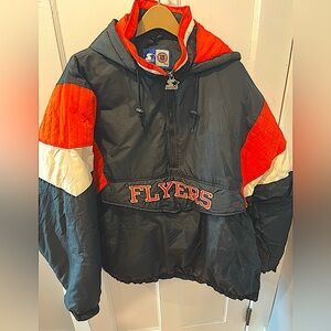 Vintage 90s Philadelphia Flyers original Starter jacket XXL